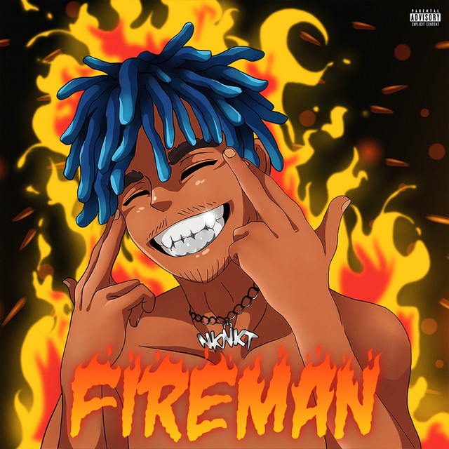 Обкладинка: Fireman — НКНКТ