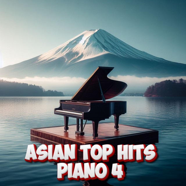 Asian Top Hits Piano 4 cover art