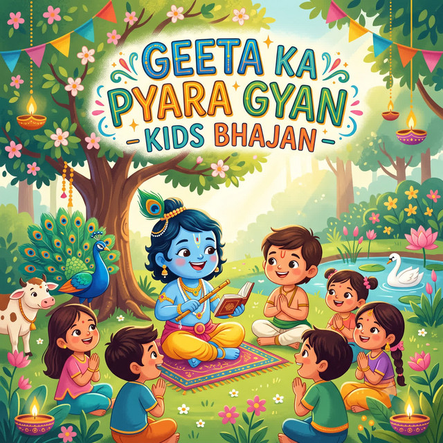 Geeta Ka Pyara Gyan - Kids Bhajan