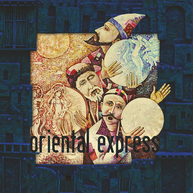 Oriental Express cover art