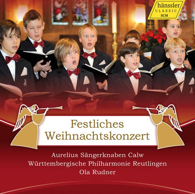 Festliches Weihnachtskonzert cover art