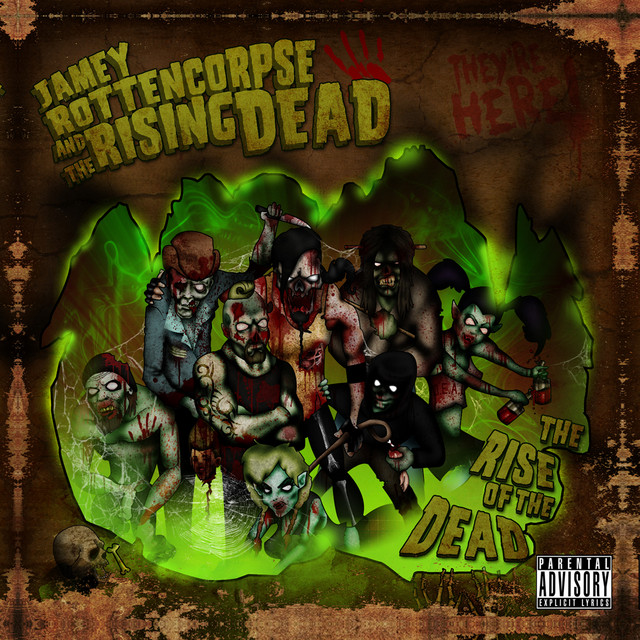 The Rise of the Dead cover art