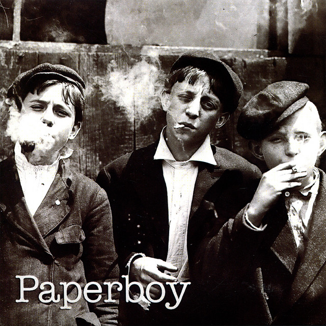 Paperboy cover art