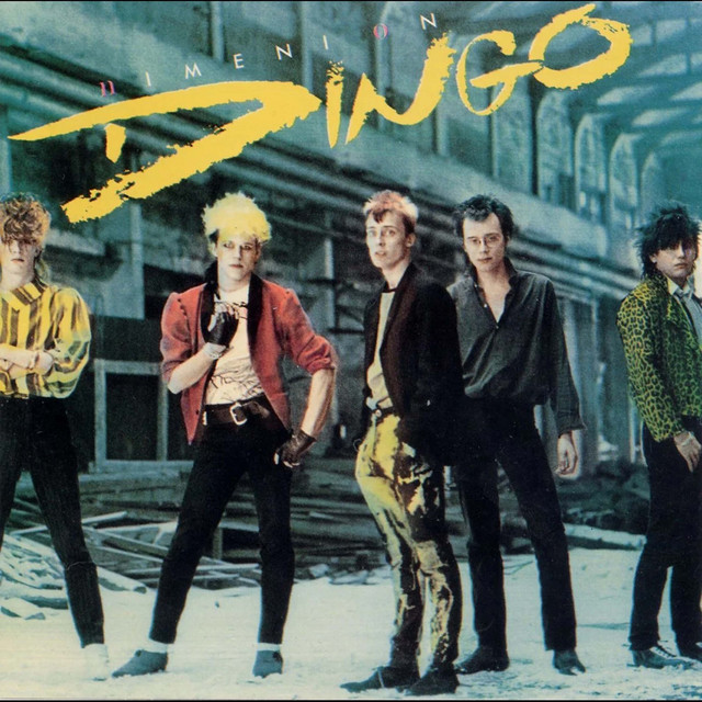 Nimeni on Dingo cover art