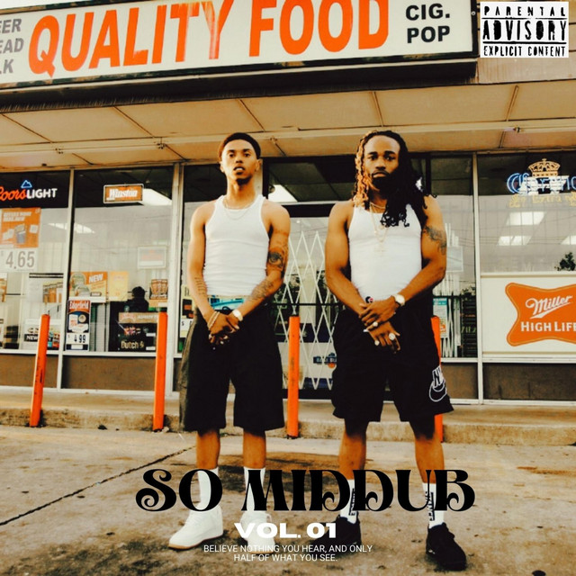So MidDub cover art