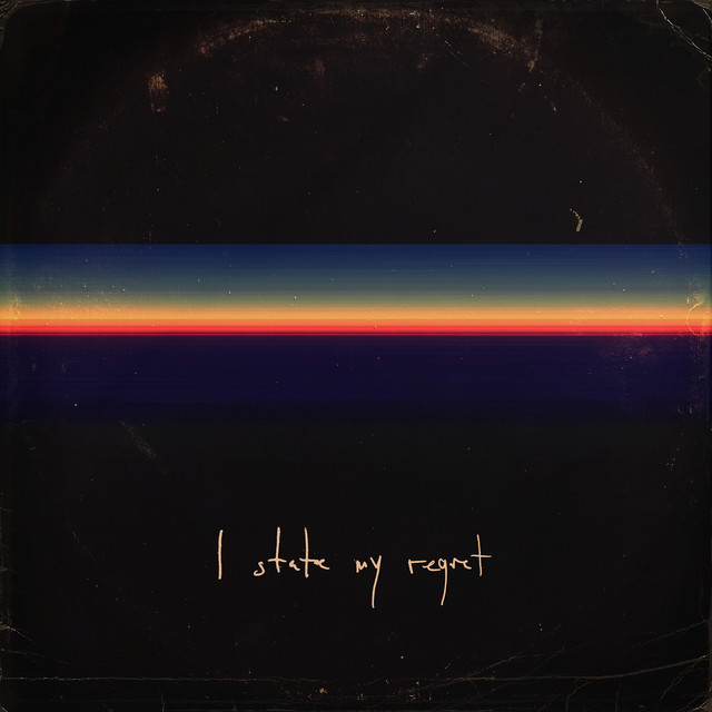 I State My Regret cover art