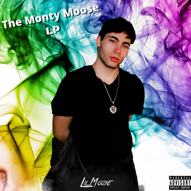 The Monty Moose LP cover art