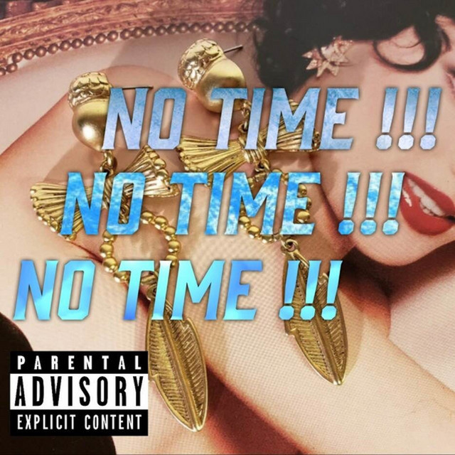 NO TIME !!! cover art