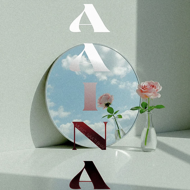 Cover of Aaina by Naati Bhaii