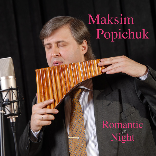 Обкладинка Maksim Popichuk — Romantic Night