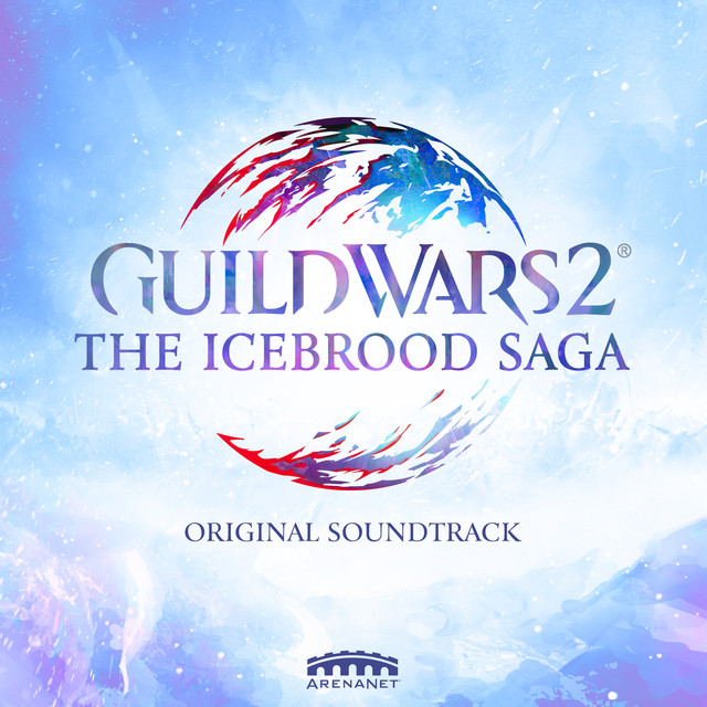 Guild Wars 2: The Icebrood Saga (Original Game Soundtrack) cover art