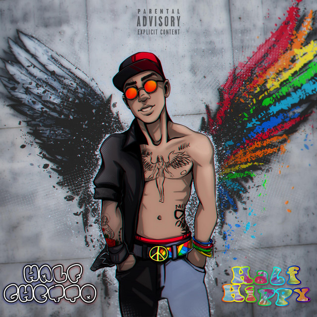 Half Ghetto Half Hippy cover art