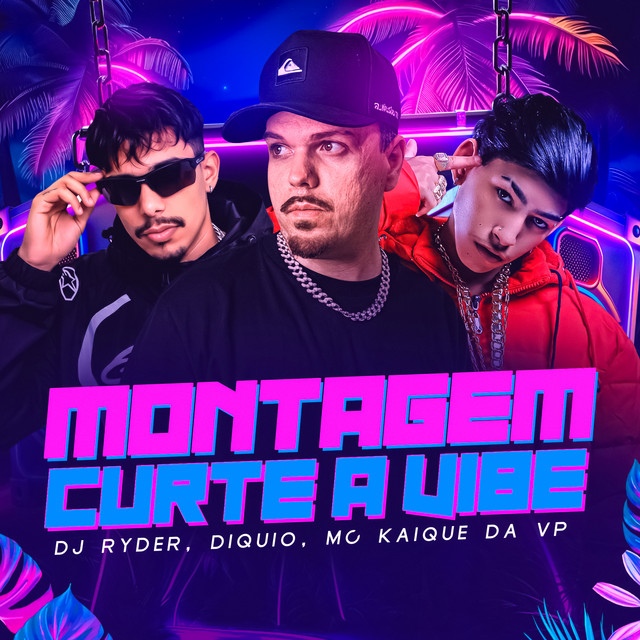Montagem Curte a Vibe