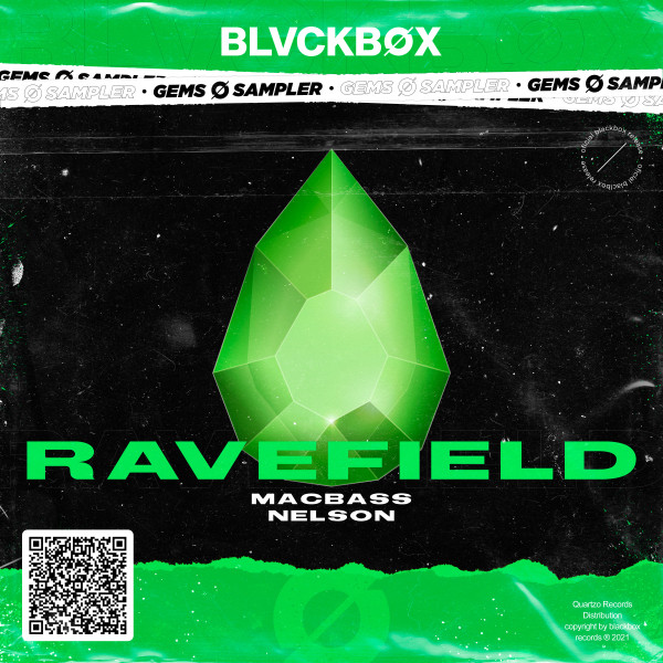Ravefield album art