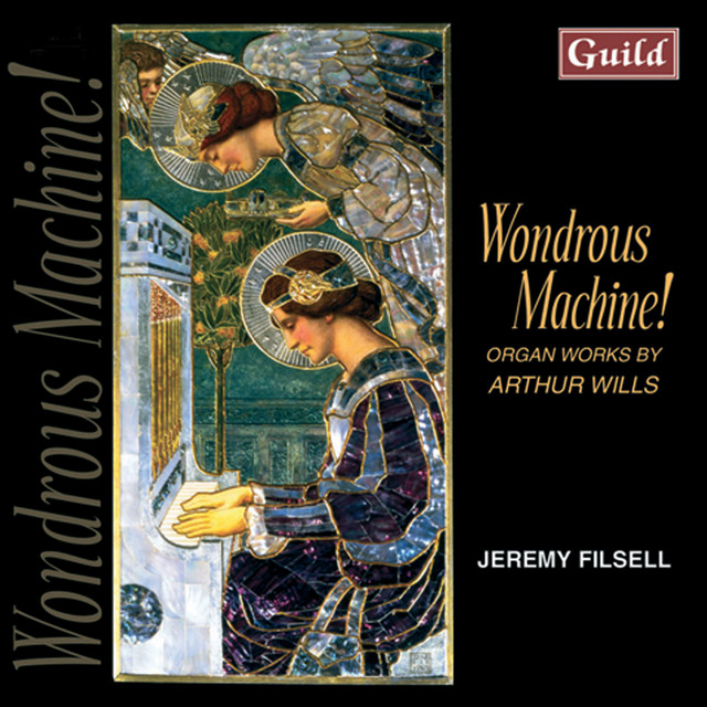 Wills: Organ Works cover art