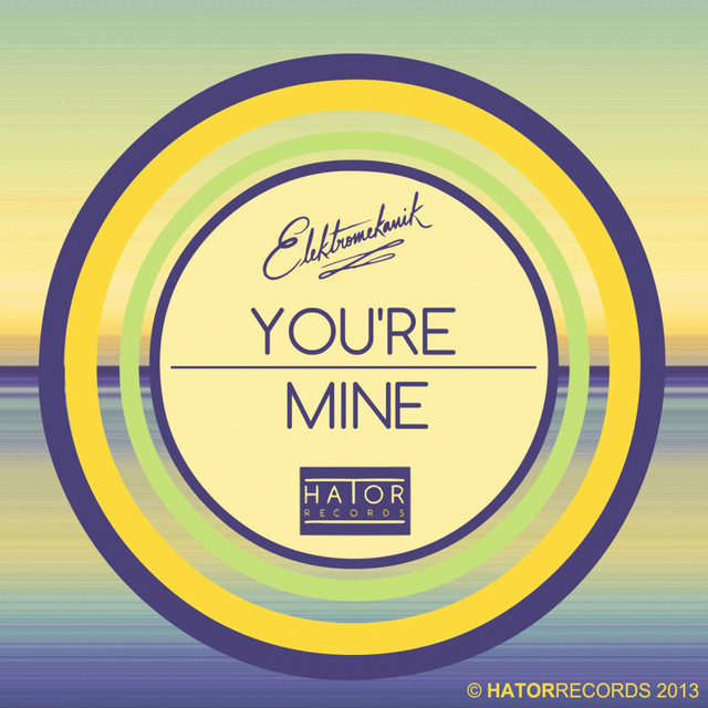 You're Mine cover art