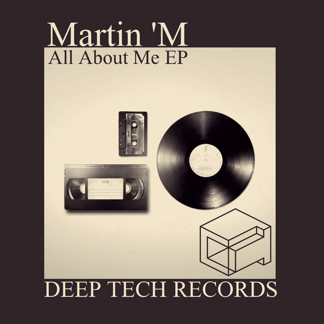 All About Me EP cover art