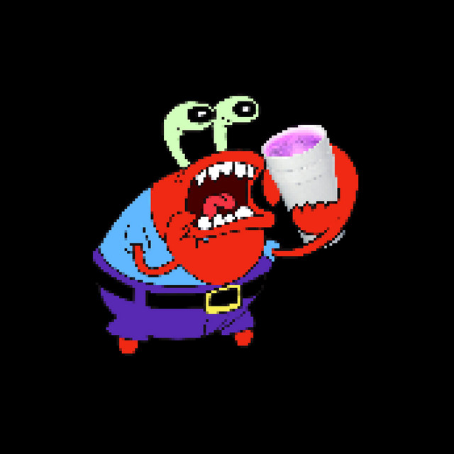 MR KRABS cover art