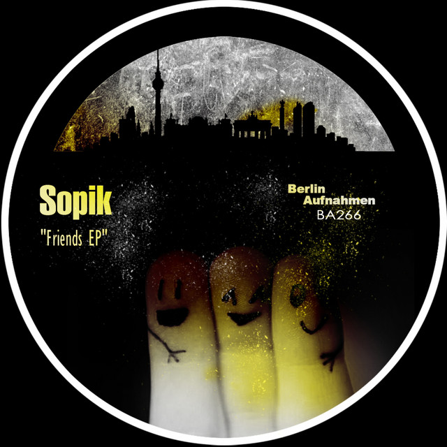 Cover art for Sopik — Friends EP