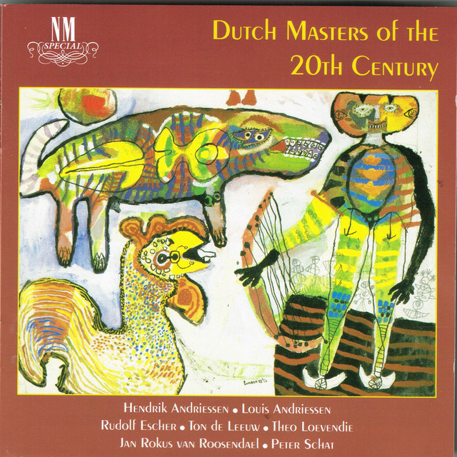 Dutch Masters of the 20th Century - Album by Netherlands Radio Chamber ...
