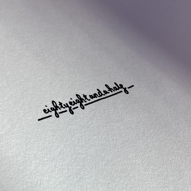 eightyeightandahalf cover art