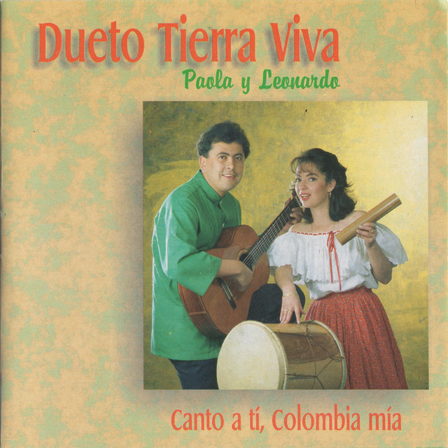 Canto a Ti, Colombia Mia cover art
