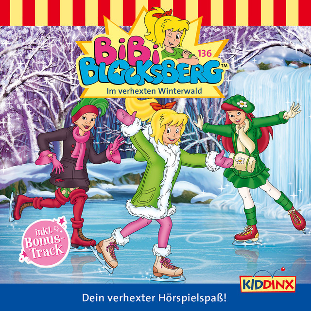 Folge 136: Im verhexten Winterwald cover art