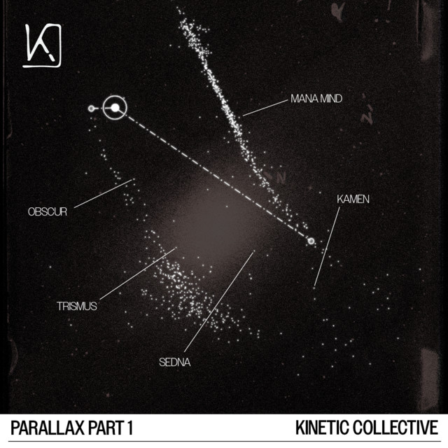 Parallax Part 1 cover art