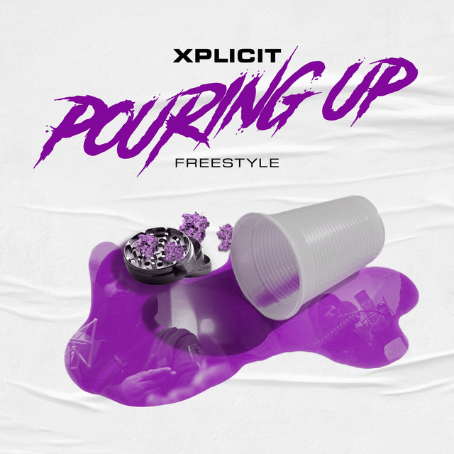 Pouring Up (Freestyle) cover
