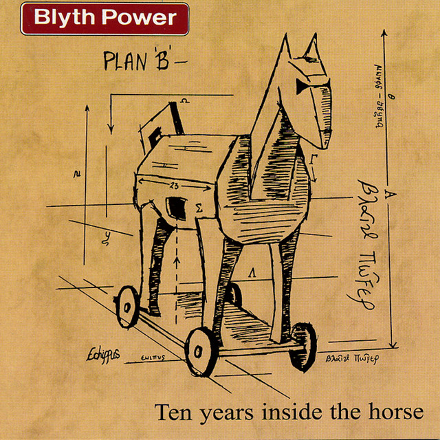 10 Years Inside The Horse cover