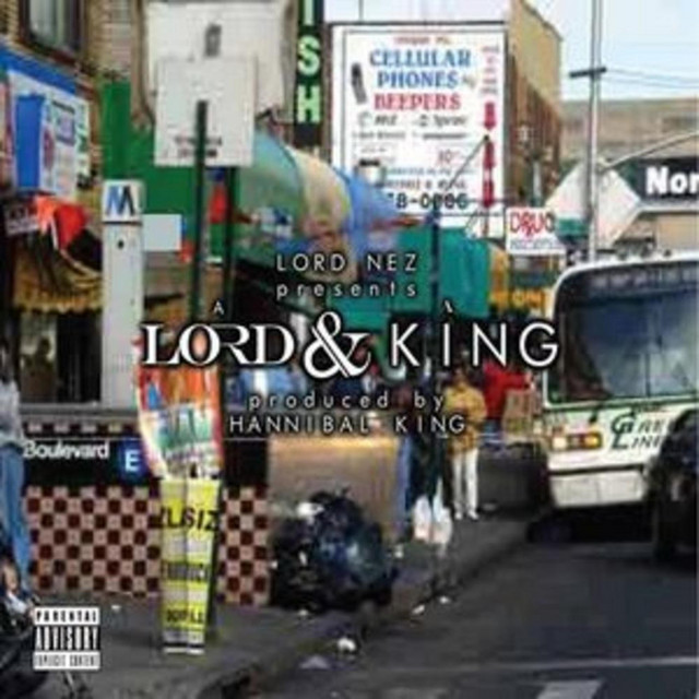 A Lord and a King cover art