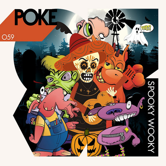 Spooky Wooky cover