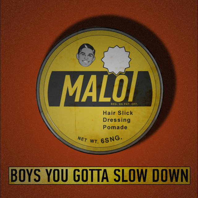 Обкладинка: Boys You Gotta Slow Down — Maloi