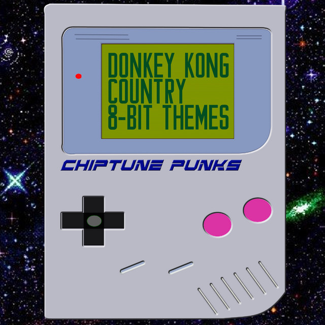 Donkey Kong Country (8-Bit Themes) cover art