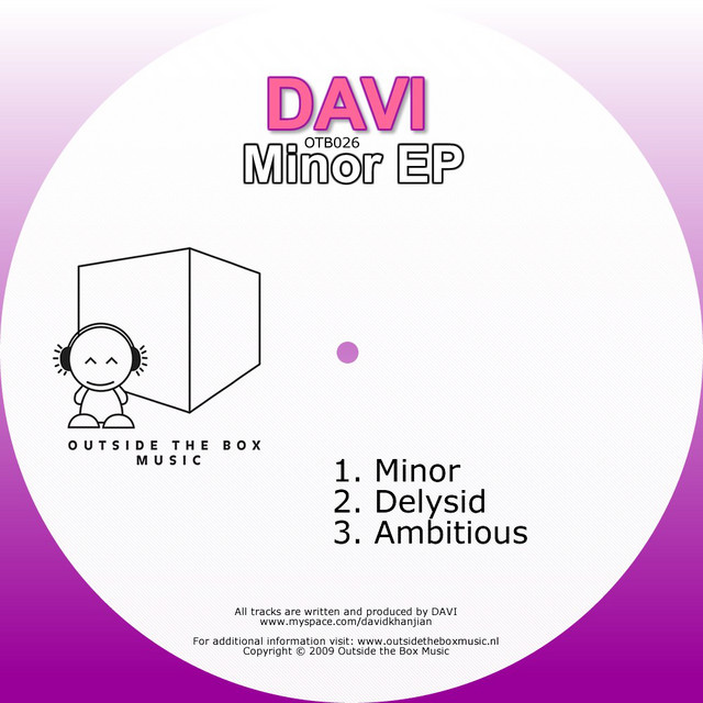 Minor EP cover art