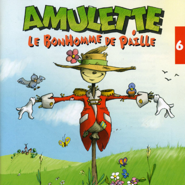 Le bonhomme de paille cover art