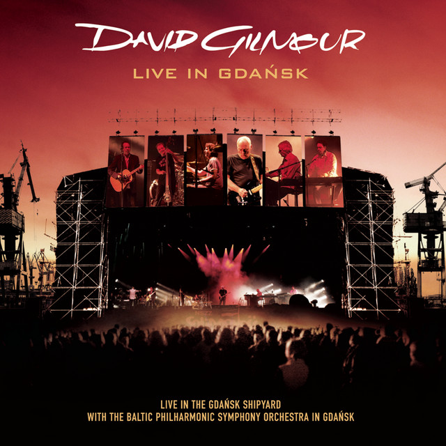 Live In Gdansk cover art