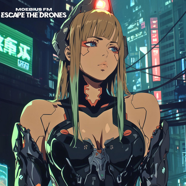 Escape The Drones cover art