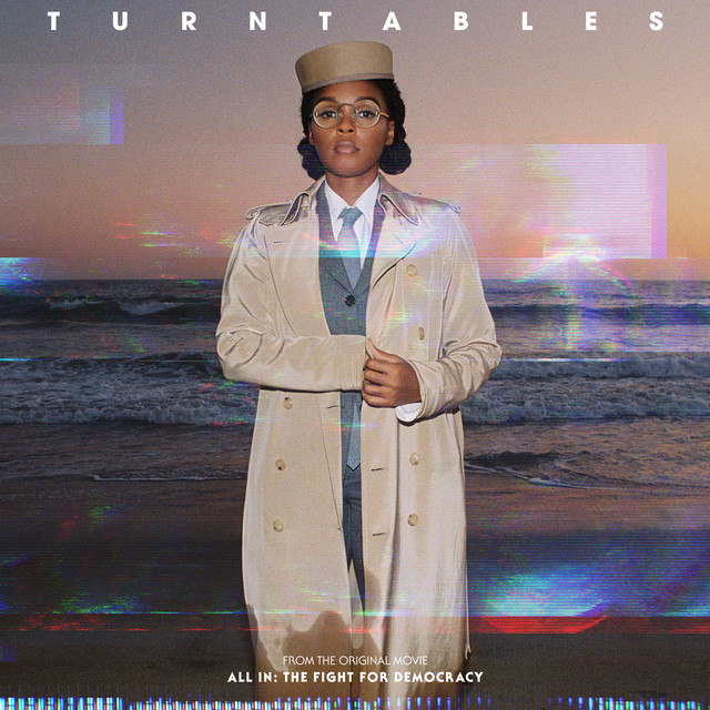 Capa de Turntables (from the Amazon Original Movie "All In: The Fight for Democracy") - Janelle Monáe