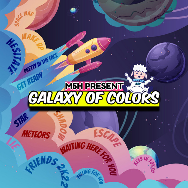 Galaxy Of Colors cover art
