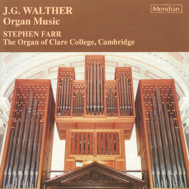 Walther: Organ Music cover art