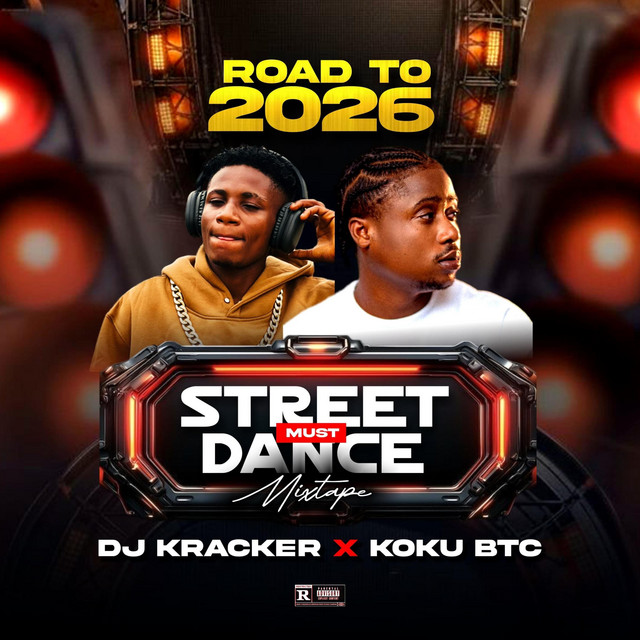 STREET MUST DANCE MIXTAPE cover art