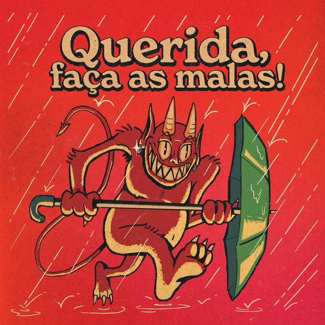 Tá Na Chuva, Abraça O Capeta cover art