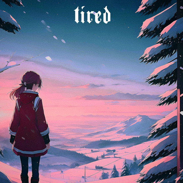 Обкладинка: tired — FRXDDY WXIRD