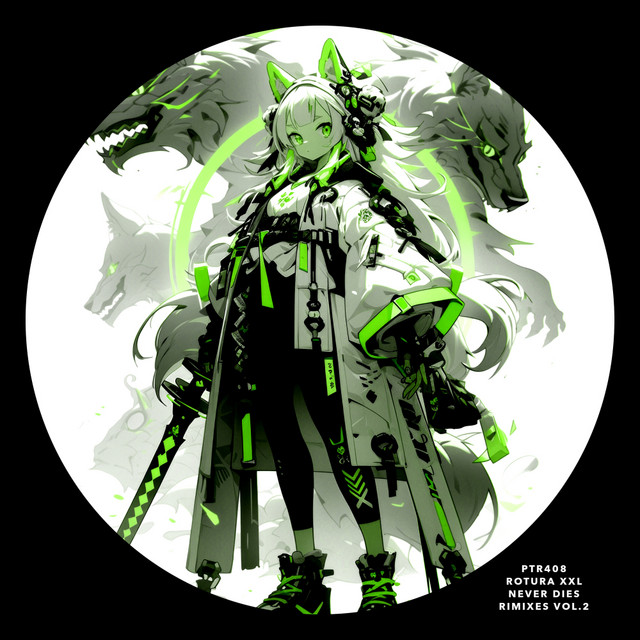 Never Dies - Kitanov Remix cover art