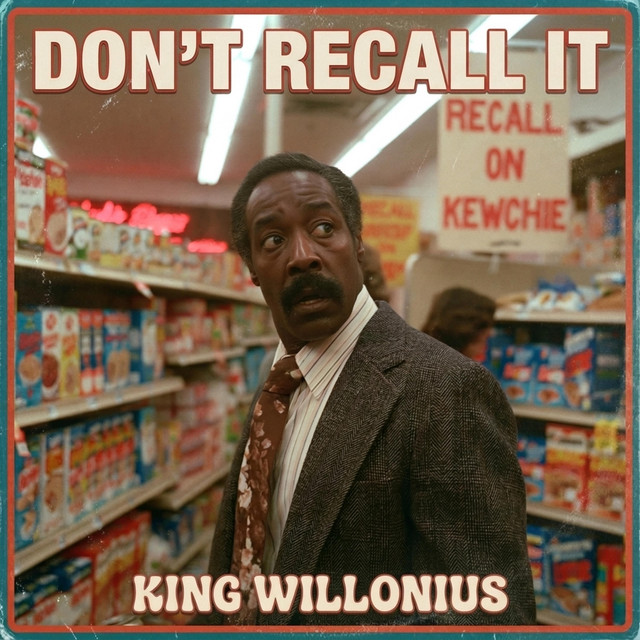Don't Recall It album image