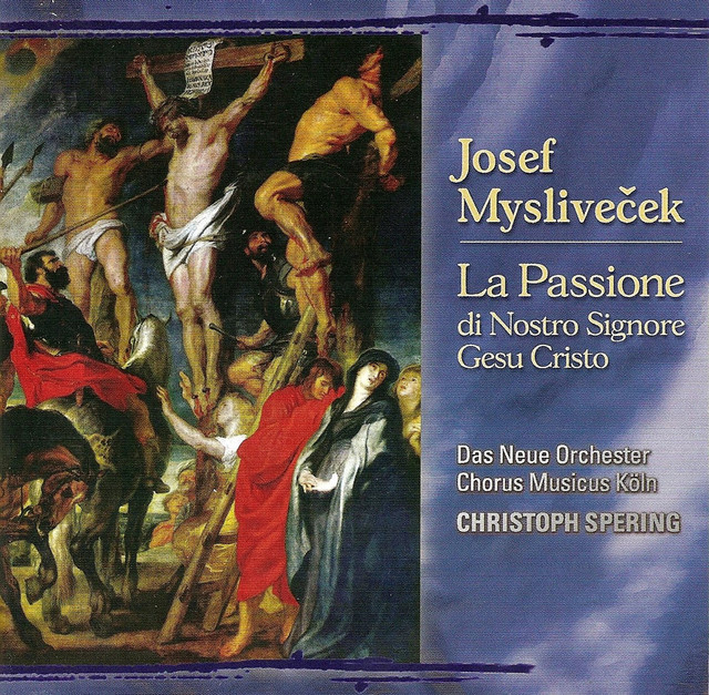 La passione di nostro signore Gesù Cristo: Pt. I: Recitative. Ma qual dolente stuolo s'appressa a me? (Pietro) cover art