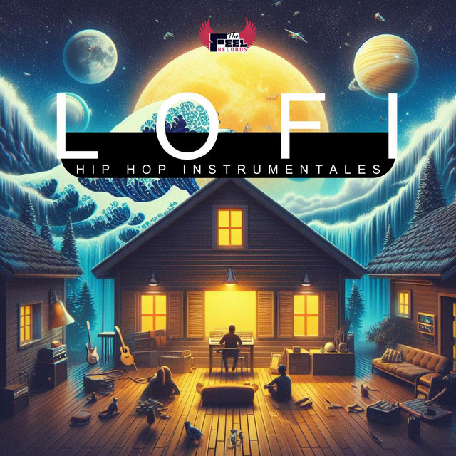 Noche De Luna Llena - Instrumentals Hip Hop Lofi