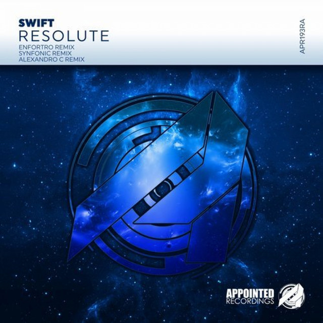 Resolute cover art