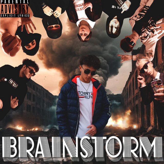 BRAINSTORM cover art